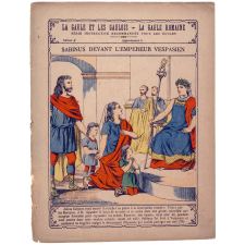 Sabinus devant l'empereur Vespasien - La Gaule et les Gaulois-La Gaule romaine.