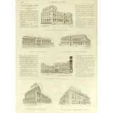 Les Fêtes universitaires de Lille. Faculté des sciences : Institut de Physique. Faculté de Droit et des Lettres. Faculté de Médecine : Institut de Mathématiques. Faculté de médecine : Institut de Pharmacie. Faculté des Sciences : Institut de Chimie. Faculté des sciences : Institut d'histoire naturelle.