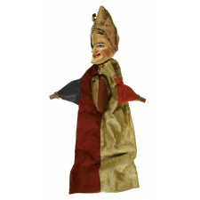 Marionnette à gaine. Guignol.