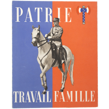 Patrie - Travail-Famille-Patrie