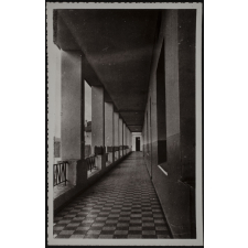 Nédroma - Ecole des Garçons - Galerie des classes, 1er étage.