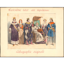 Troisième race dite Capétienne. De Philippe V & Jeanne de Boulogne à Jeanne de Bourgogne & Philippe VI de Valois. 