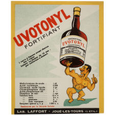 Buvard publicitaire. Uvotonyl. Fortifiant.
