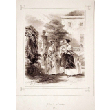L'entrée en pension.