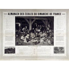 Almanach des écoles du dimanche de France. 1899.