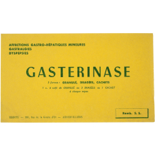 Buvard publicitaire. Gasterinase.
