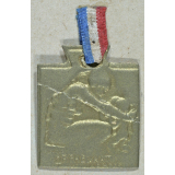 Insigne de quête patriotique. 