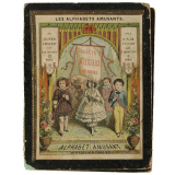 Les Alphabets amusants. Sujets religieux enfantins. N°11.
