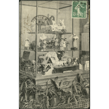 17 - Musée Galliera - Exposition de l'Art pour l'Enfance - Jouets exposés par les Grands Magasins du Printemps - Moïse, de Mlle du Puygaudeau.
