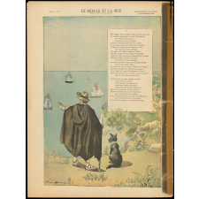 Le Berger et la mer. (Fable de La Fontaine).