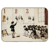 La classe de calcul. Jeu de loto.