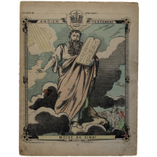 Moïse au Sinaï - Ancien Testament.