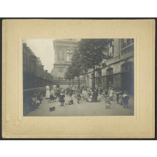 Ecole maternelle rue Bullet, Paris.