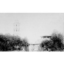 Ecole Normale d'Instituteurs de la Gironde - Les ruines de l'Abbaye. 