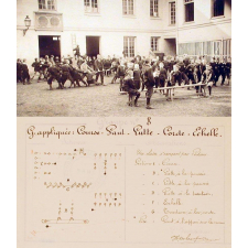 Ecole Pellerin à Beauvais - Gymnastique appliquée (Groupe n°8) : Course, saut, lutte, corde, échelle. 