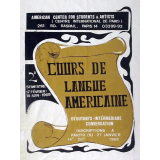 American Center for Students & Artists (Centre International de Paris) - Cours de Langue Américaine, Débutants-Intermédiaire, Conversation.