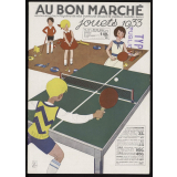 Au Bon Marché, Paris. Jouets 1933.