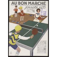 Au Bon Marché, Paris. Jouets 1933.