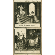 Crime de deux mères. La mort de Jésabel.