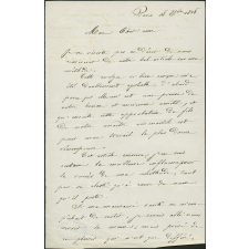 Lettre au fils de M. Jacotot.