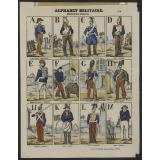 Alphabet militaire - Militärisches Alphabet. 370.