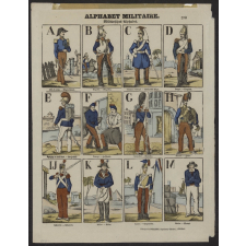 Alphabet militaire - Militärisches Alphabet. 370.