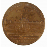 Médaille de l'Exposition Universelle de 1878. 