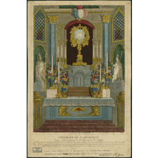 Confrérie du St Sacrement.