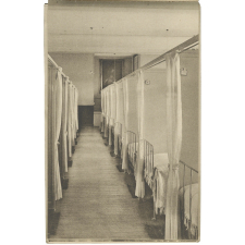Etablissement des Fidèles Compagnes de Jésus - 93-95-97, Avenue Montjoie - Uccle - Cartes vues détachables - Dortoir.