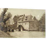 Université Catholique de Louvain - Catholic University of Louvain - Catholieke Hoogeschool van Leuven - 2e série - Le moulin du château d'Arenberg (Cité Universitaire d'Héverlé) - The Mill of Arenberg Castle midst the new University group of technical schools - Molen van het Kasteel van Arenberg (Cité universitaire Tecnische scholen te Heverlee).