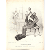Chancelière de 1848. Ce que deviendront les bonnets à poil.