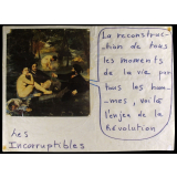 La Reconstruction de tous les moments de la vie par tous les hommes, voilà l'enjeu de la Révolution.