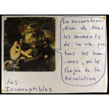 La Reconstruction de tous les moments de la vie par tous les hommes, voilà l'enjeu de la Révolution.