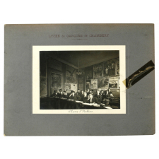 Lycée de Garçons de Chambéry, Classe d'Italien.