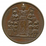 Médaille de l'Enseignement Primaire. 