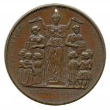 Médaille de l'Enseignement Primaire. 