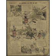La Laitière et le Pot au Lait.