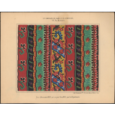 Modèle de tapisserie. 