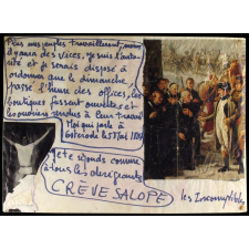 Je te réponds comme à tous les dirigeants Crève salope.