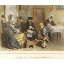 Le billet de contentement.