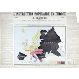 L'Instruction populaire en Europe.
