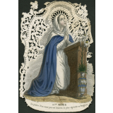 Image religieuse. Ste Marie. 