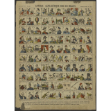 Loterie alphabétique des 100 images.