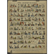 Loterie alphabétique des 100 images.