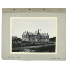L'école primaire de Johannes, Stockholm, Suède.