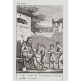 Denys, tyran de Syracuse, devenu maître d'école.