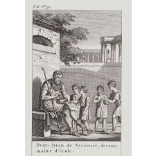Denys, tyran de Syracuse, devenu maître d'école.