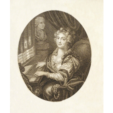 Louise Eléonore Delatour Depil. D.me de Warens, Née en 1699 et morte en 1765.