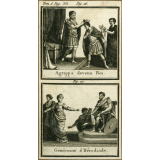 Agrippa devenu roi. Générosité d'Hérodiade.