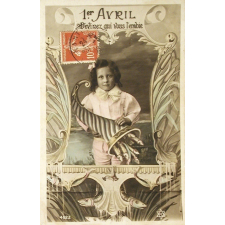 1er Avril - Devinez qui vous l'envoie.